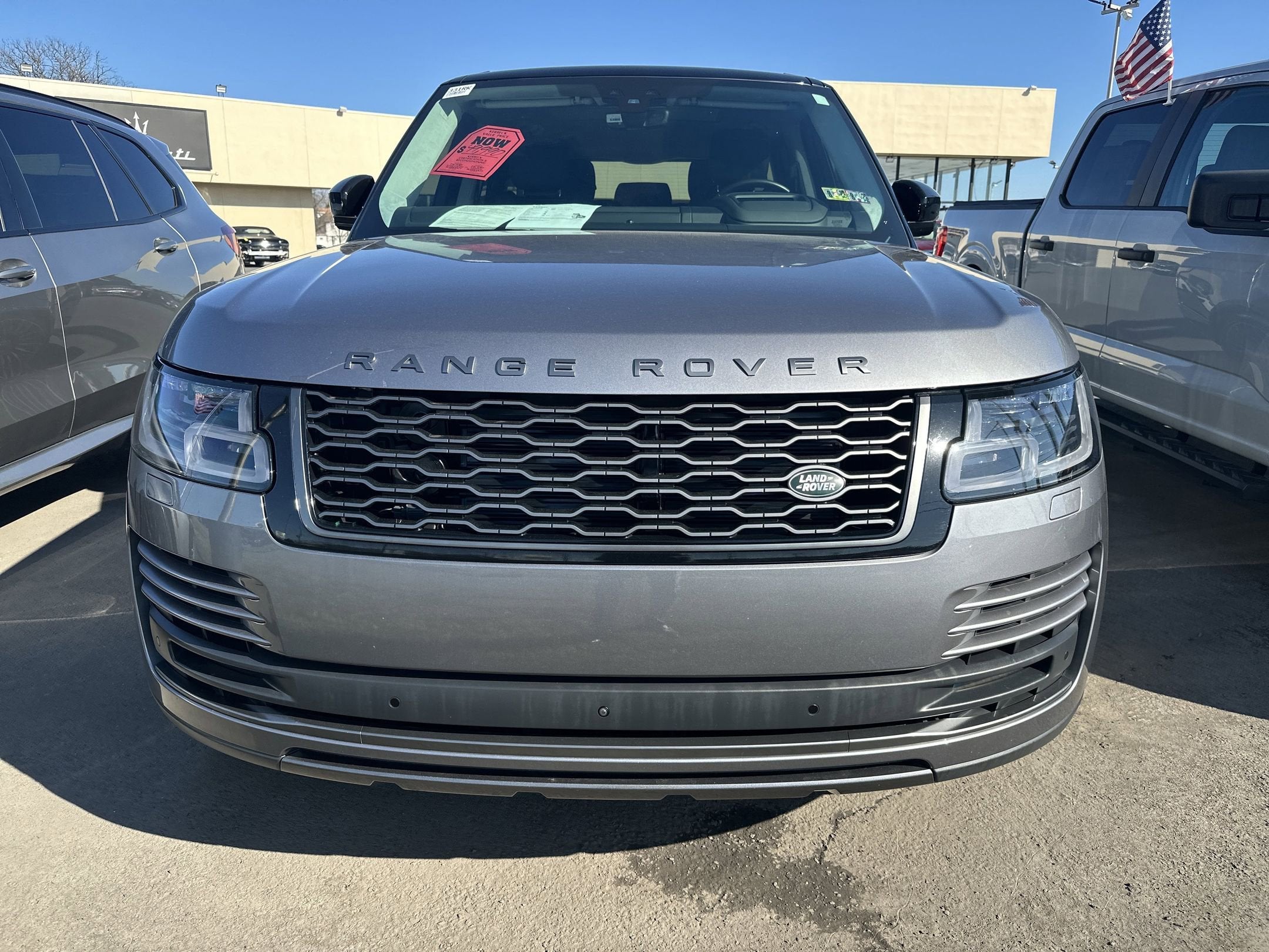 2021 Land Rover Range Rover Westminster