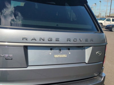 2021 Land Rover Range Rover Westminster