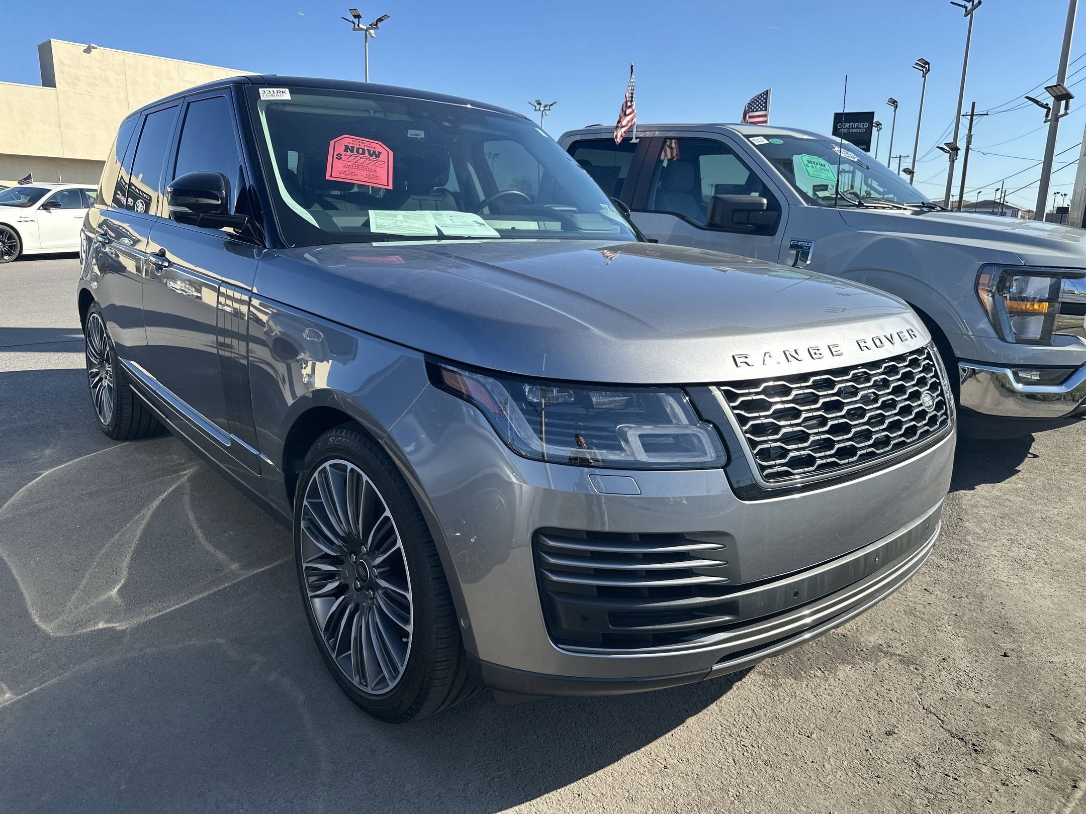 2021 Land Rover Range Rover Westminster