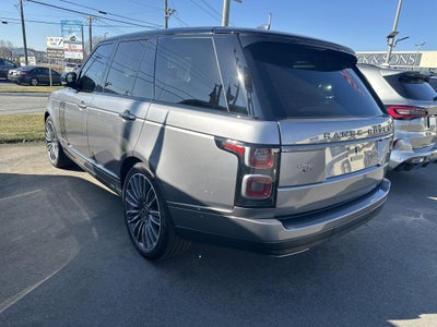 2021 Land Rover Range Rover Westminster