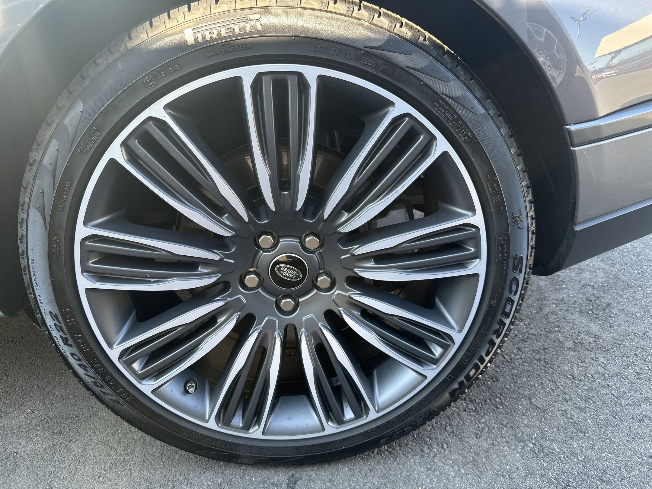 2021 Land Rover Range Rover Westminster