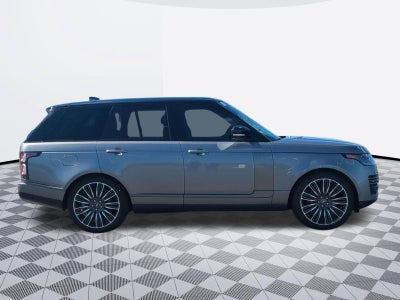 2021 Land Rover Range Rover Westminster