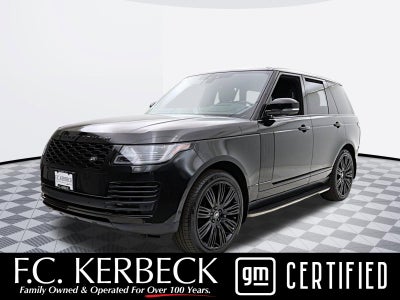 2020 Land Rover Range Rover P525 HSE