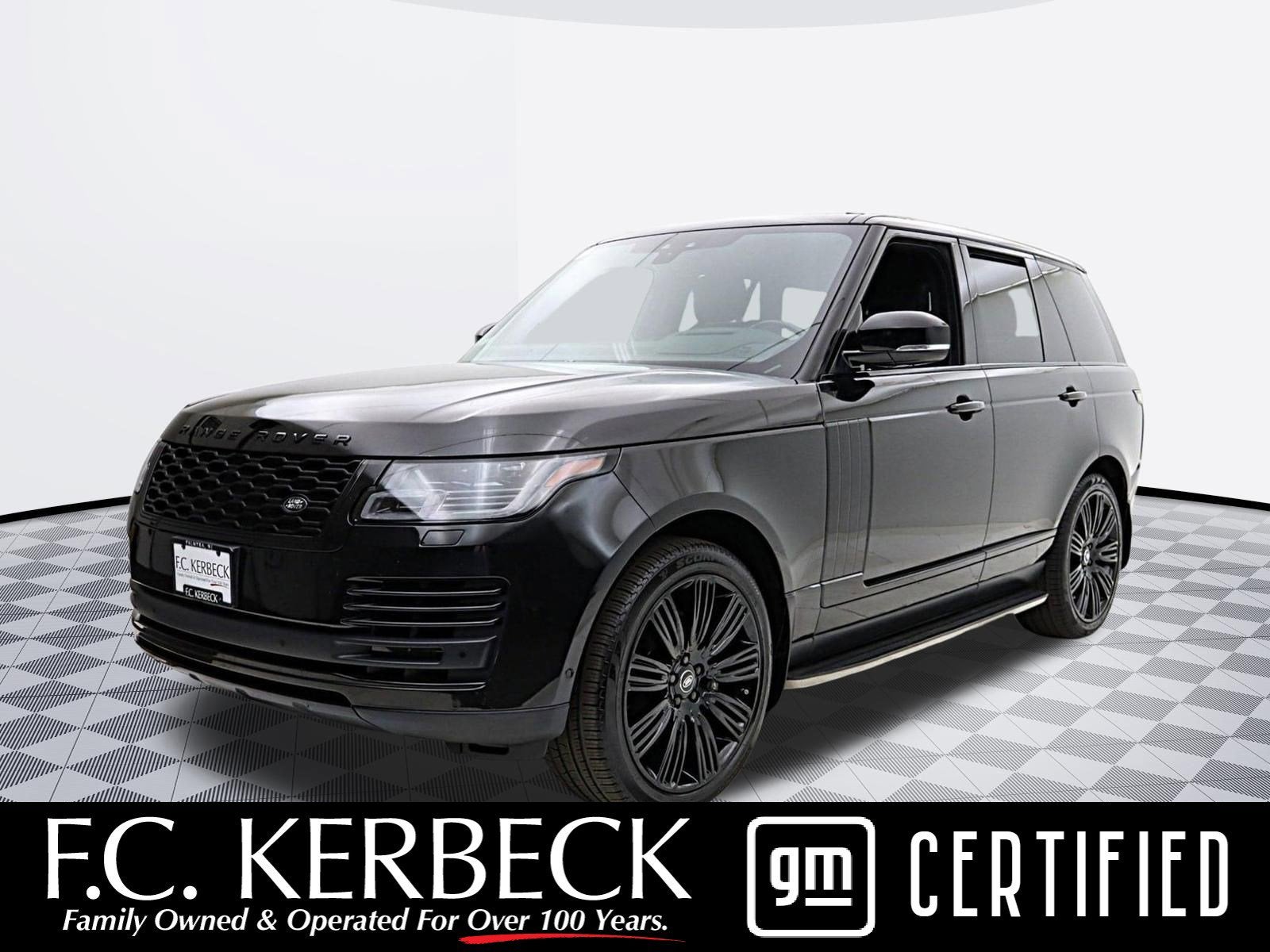 2020 Land Rover Range Rover P525 HSE