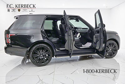 2020 Land Rover Range Rover P525 HSE