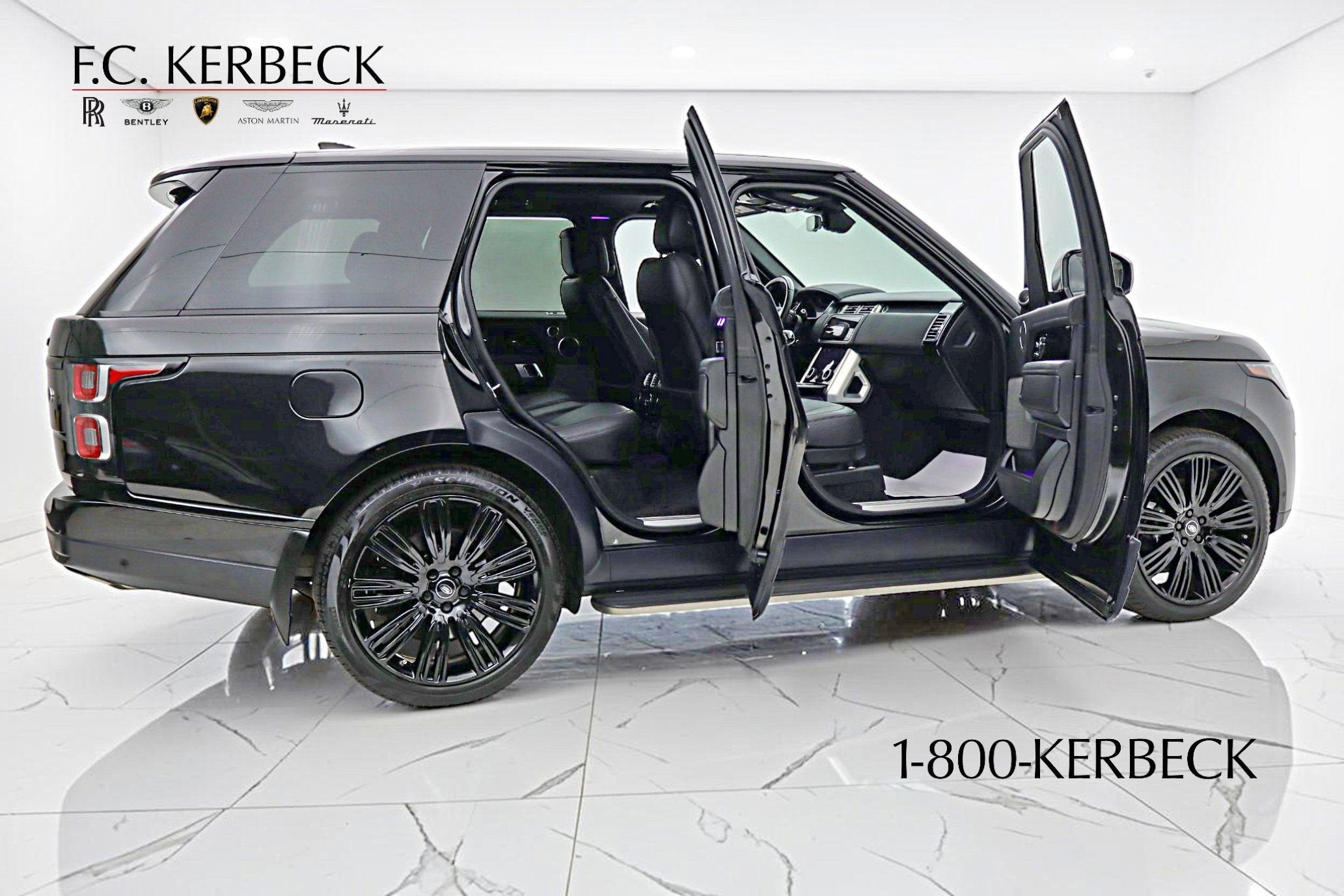 2020 Land Rover Range Rover P525 HSE