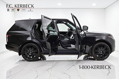 2020 Land Rover Range Rover P525 HSE
