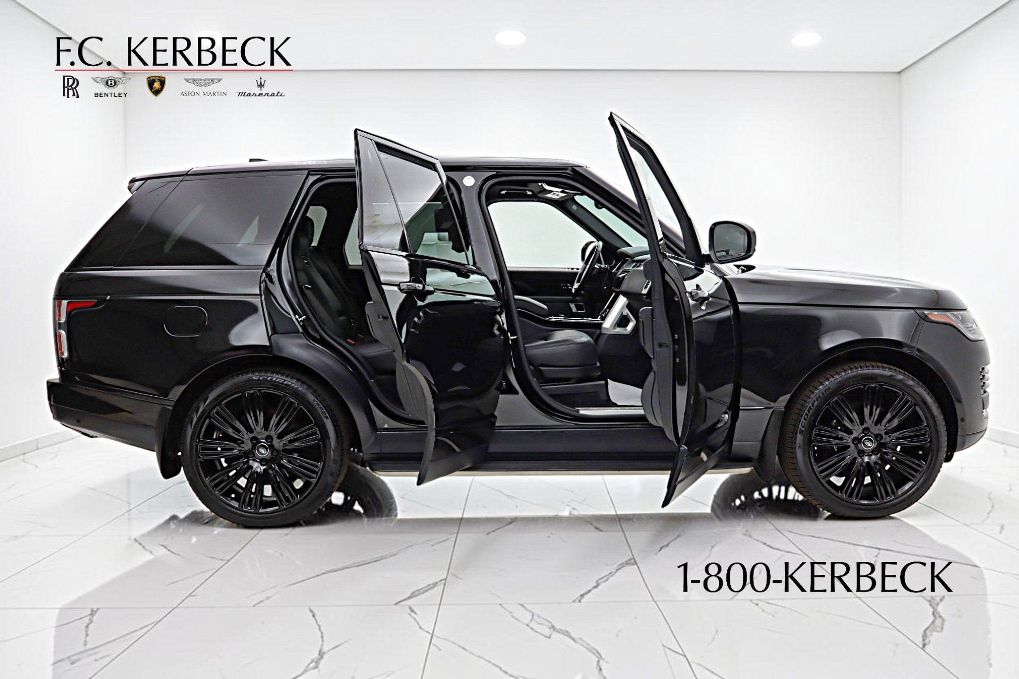 2020 Land Rover Range Rover P525 HSE