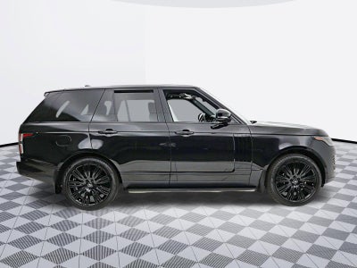 2020 Land Rover Range Rover P525 HSE
