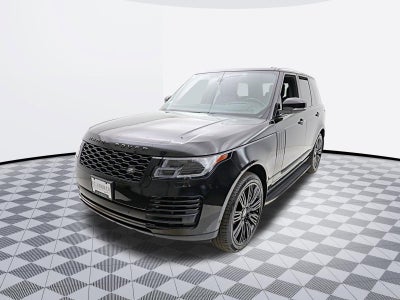 2020 Land Rover Range Rover P525 HSE