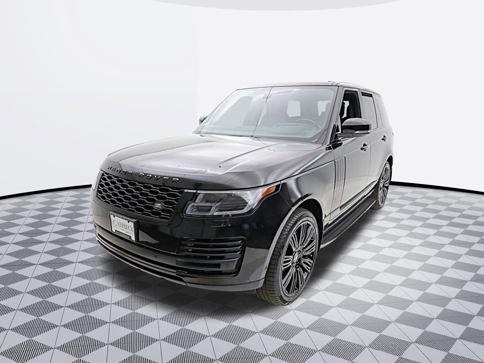 2020 Land Rover Range Rover P525 HSE