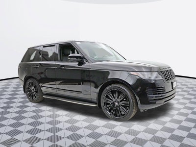 2020 Land Rover Range Rover P525 HSE