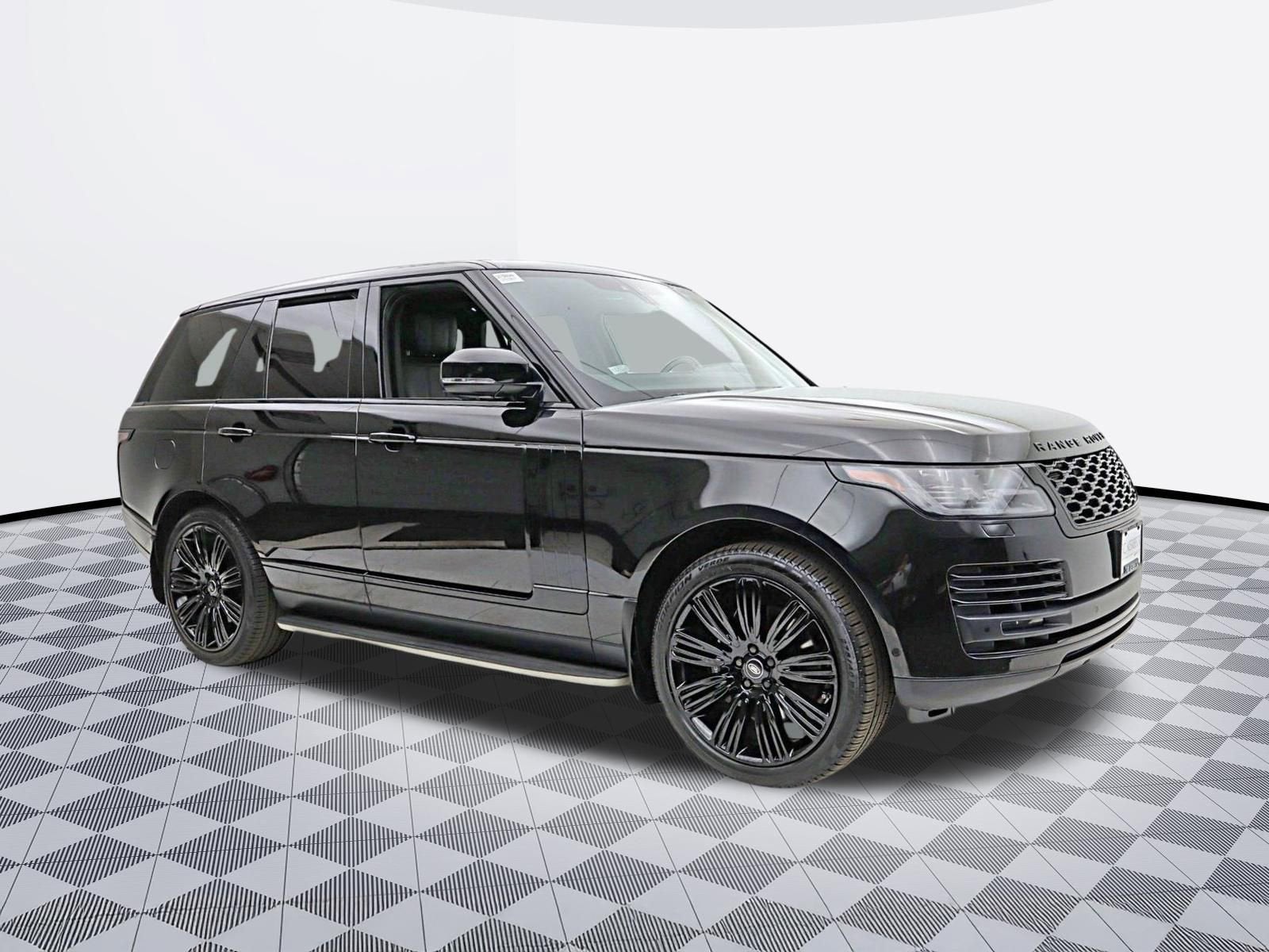 2020 Land Rover Range Rover P525 HSE