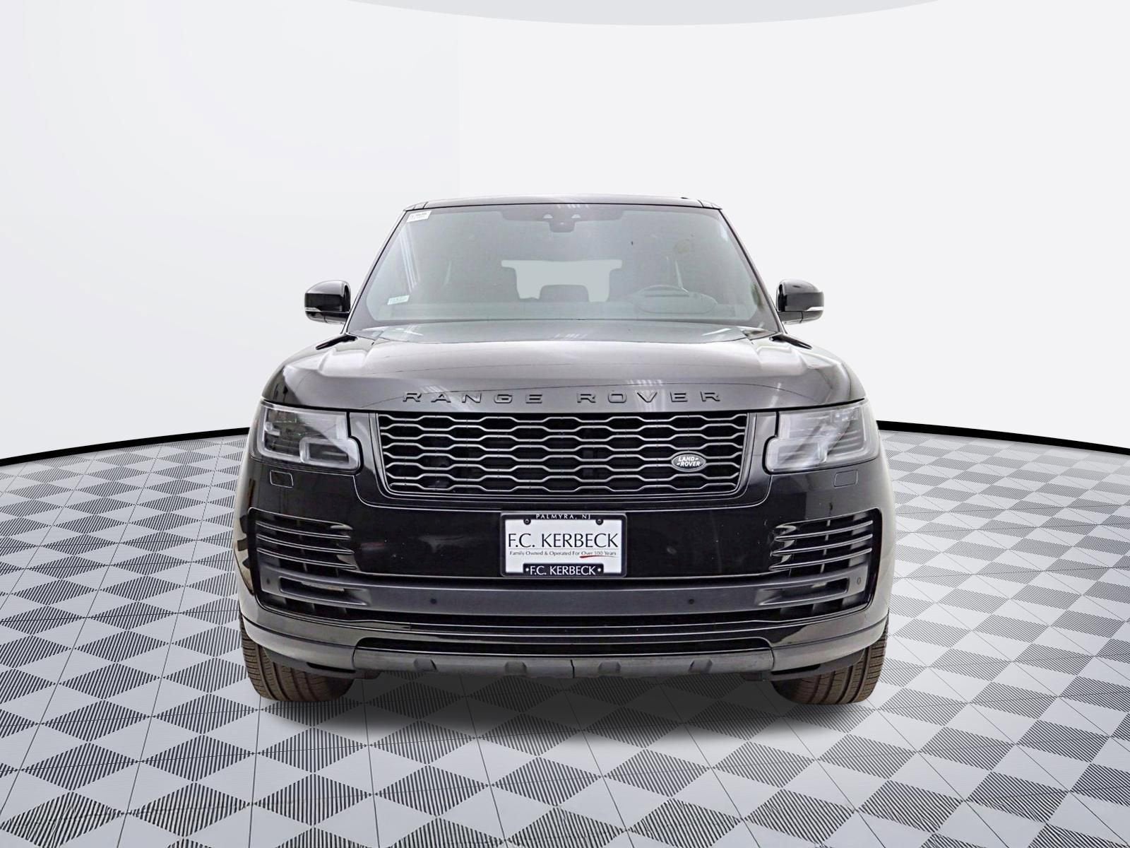 2020 Land Rover Range Rover P525 HSE