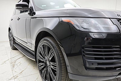 2020 Land Rover Range Rover P525 HSE