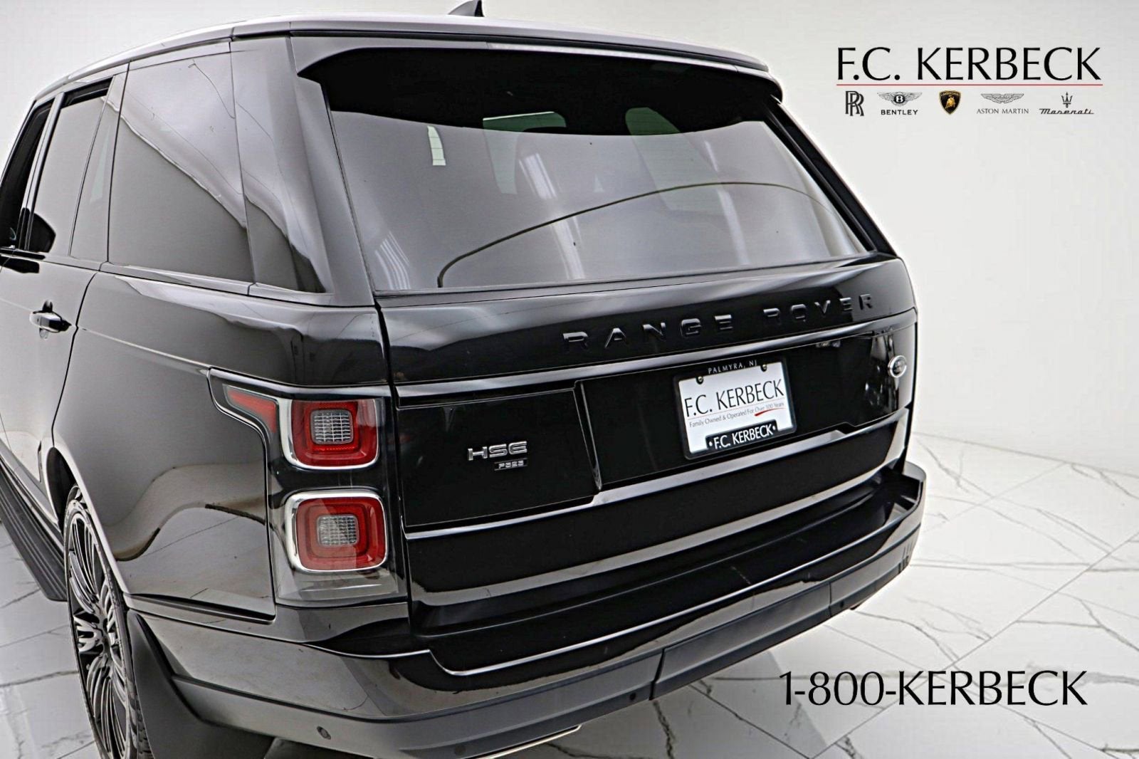 2020 Land Rover Range Rover P525 HSE