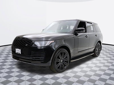 2020 Land Rover Range Rover P525 HSE