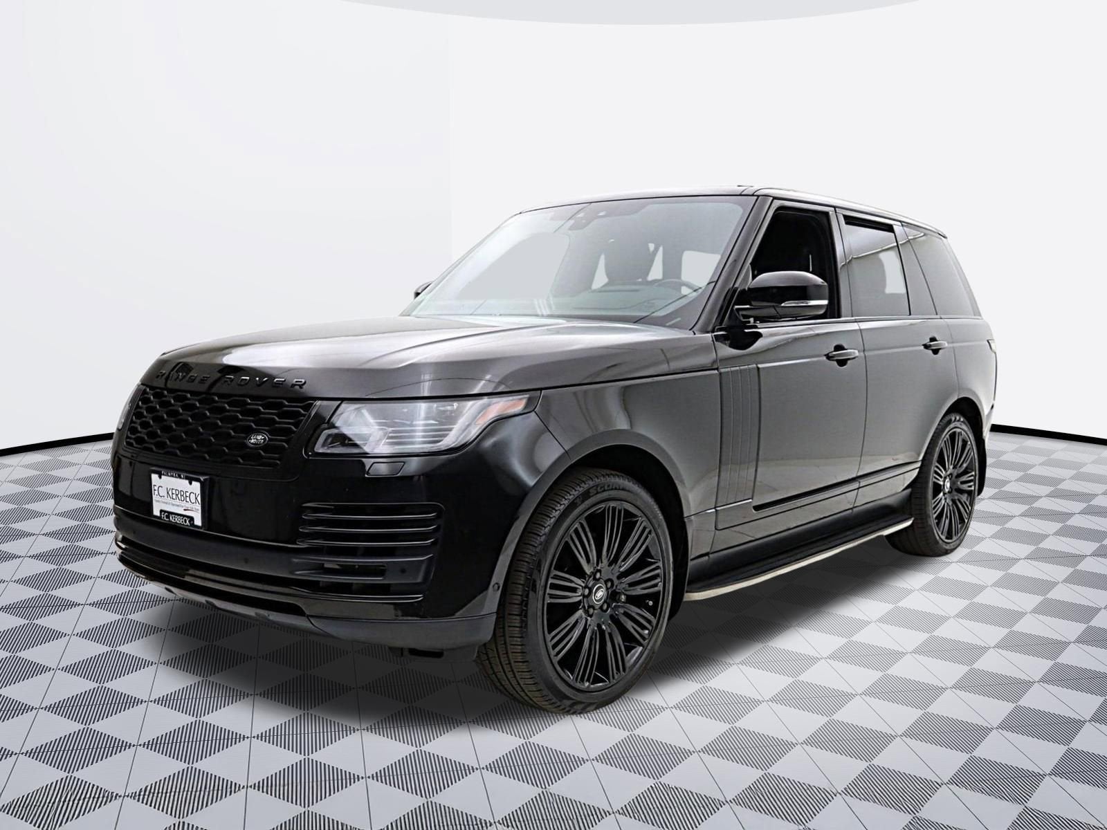 2020 Land Rover Range Rover P525 HSE