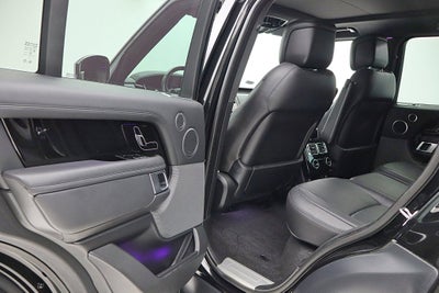 2020 Land Rover Range Rover P525 HSE
