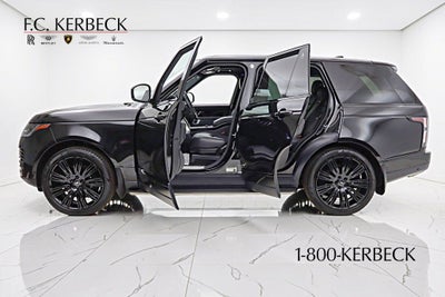 2020 Land Rover Range Rover P525 HSE