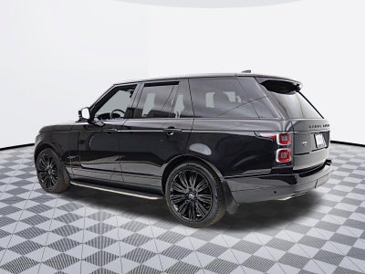 2020 Land Rover Range Rover P525 HSE