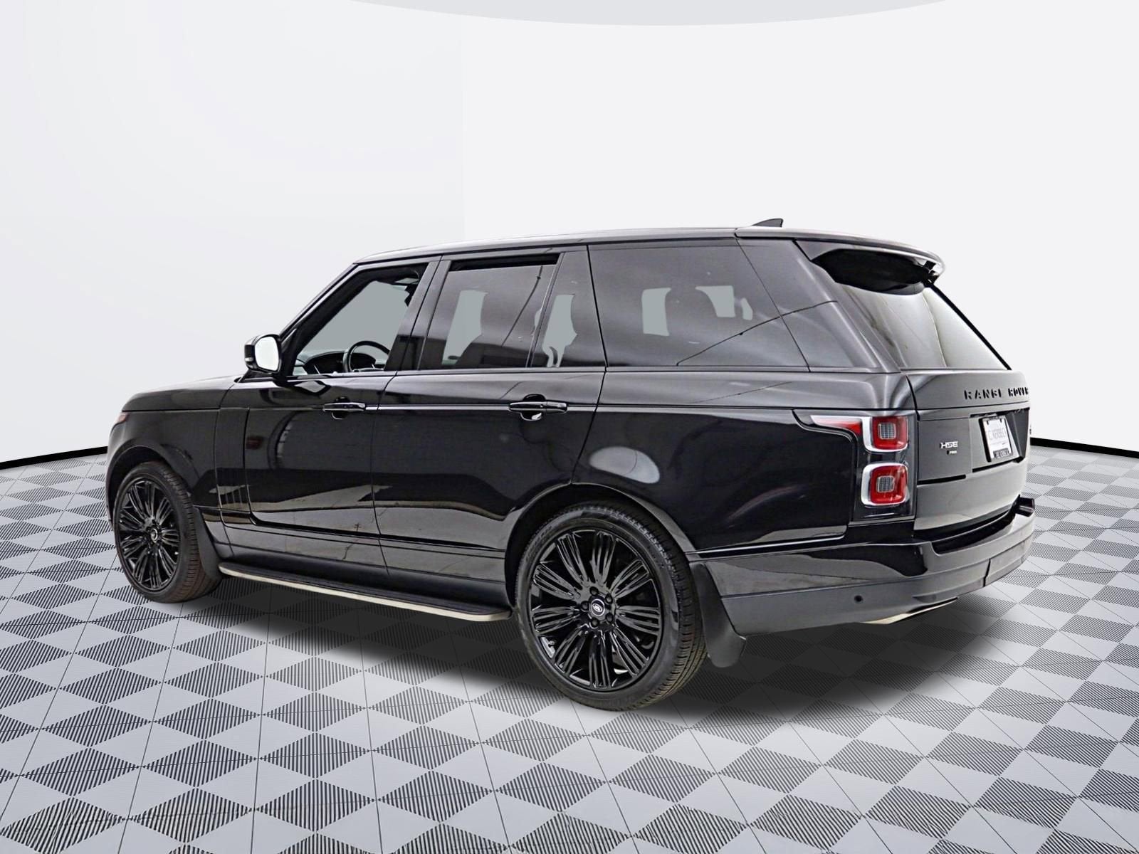 2020 Land Rover Range Rover P525 HSE