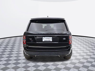 2020 Land Rover Range Rover P525 HSE