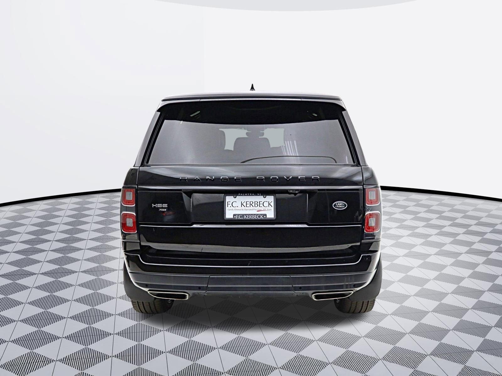 2020 Land Rover Range Rover P525 HSE