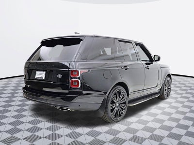 2020 Land Rover Range Rover P525 HSE