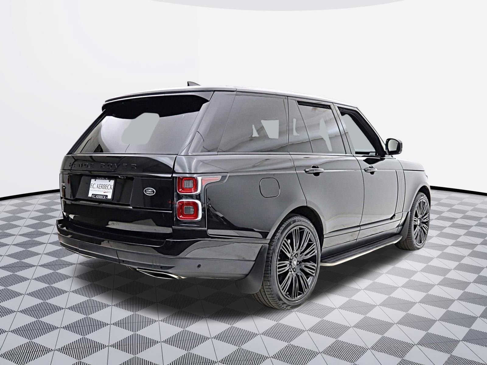 2020 Land Rover Range Rover P525 HSE