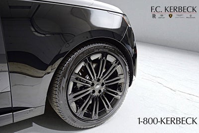 2023 Land Rover Range Rover SE