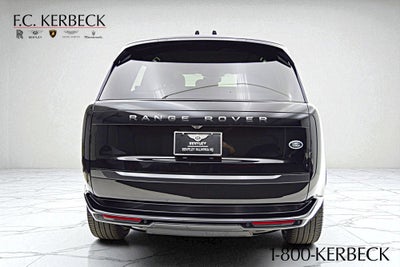 2023 Land Rover Range Rover SE