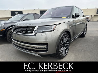 2023 Land Rover Range Rover P530 SE