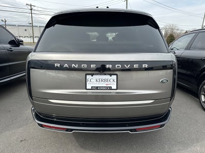 2023 Land Rover Range Rover P530 SE