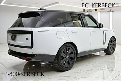 2023 Land Rover Range Rover SE