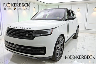 2023 Land Rover Range Rover SE
