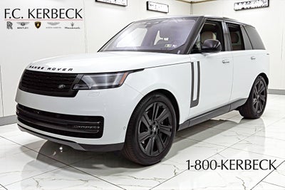 2023 Land Rover Range Rover SE