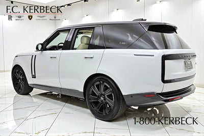 2023 Land Rover Range Rover SE