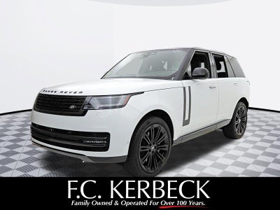 2025 Land Rover Range Rover P530 SE