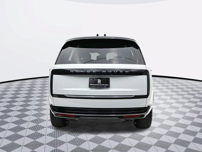 2025 Land Rover Range Rover P530 SE