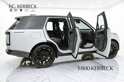2025 Land Rover Range Rover P530 SE