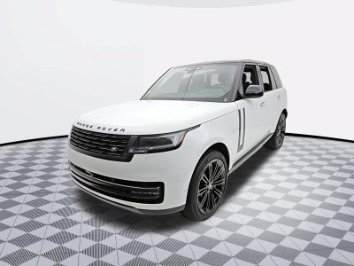 2025 Land Rover Range Rover P530 SE
