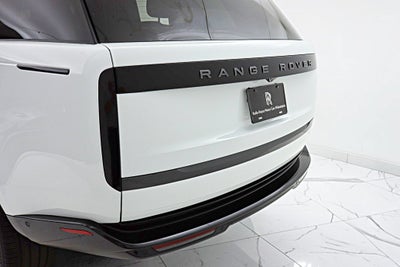 2025 Land Rover Range Rover P530 SE
