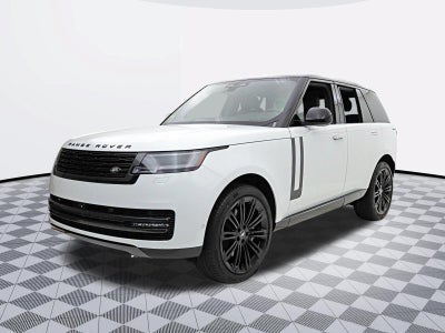 2025 Land Rover Range Rover P530 SE
