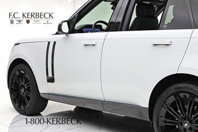2025 Land Rover Range Rover P530 SE