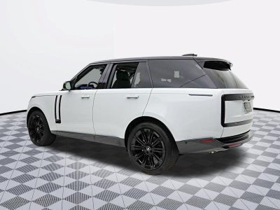 2025 Land Rover Range Rover P530 SE