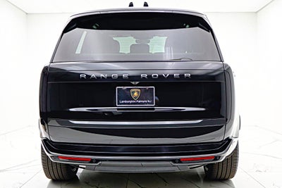 2025 Land Rover Range Rover P400 SE