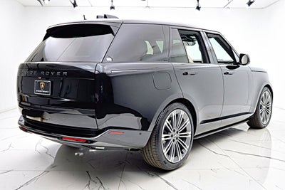 2025 Land Rover Range Rover P400 SE