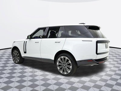 2024 Land Rover Range Rover P400 SE