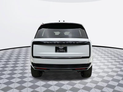 2024 Land Rover Range Rover P400 SE